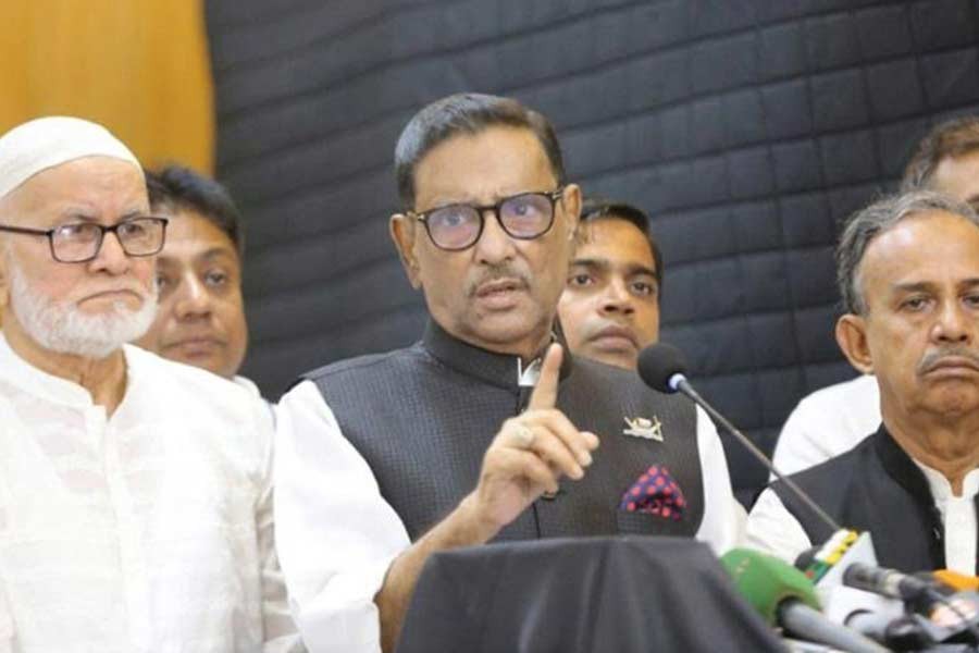 Obaidul Quader urges BNP to participate in fields of politics, elections