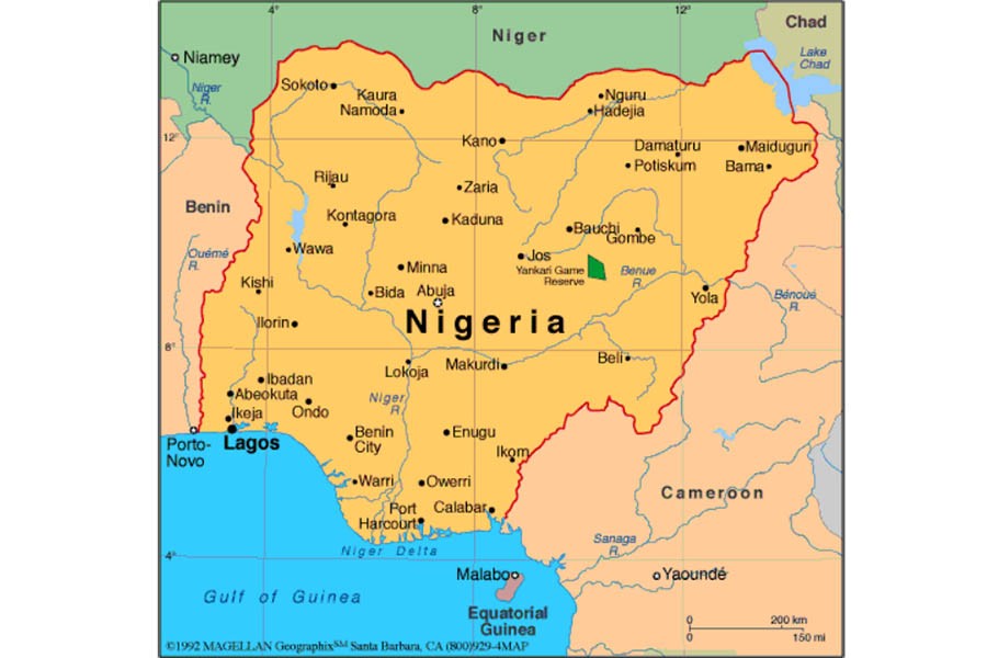 Armed attack in central Nigeria leaves seven dead