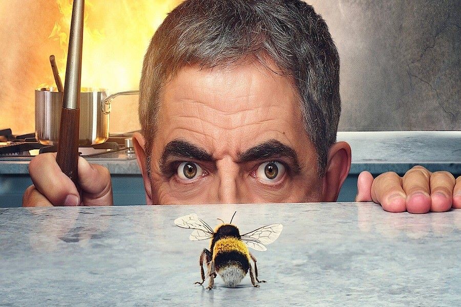 Man vs Bee: Atkinson’s signature slapstick comedy reaches a whole new level