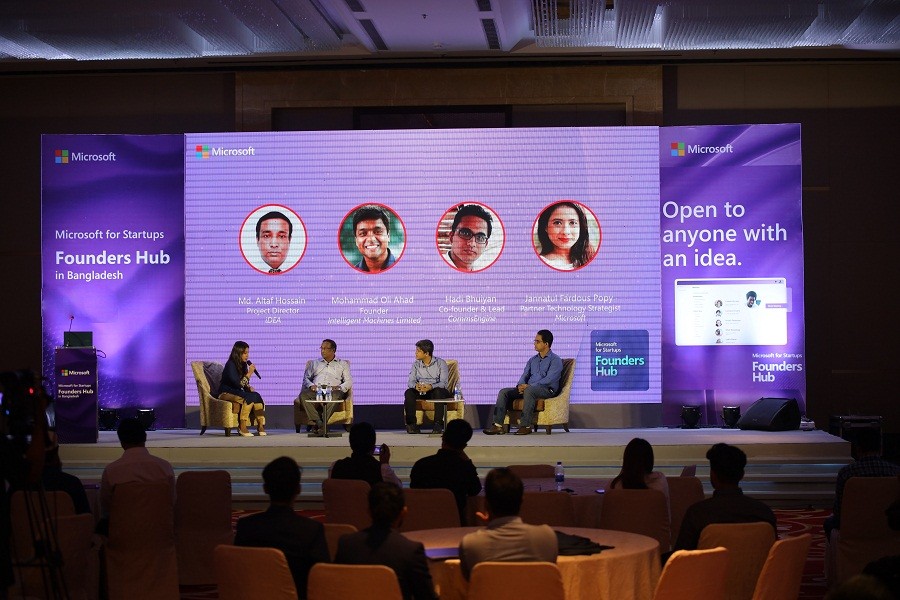Microsoft for Startups Founders Hub to harness the power of startups in Bangladesh.