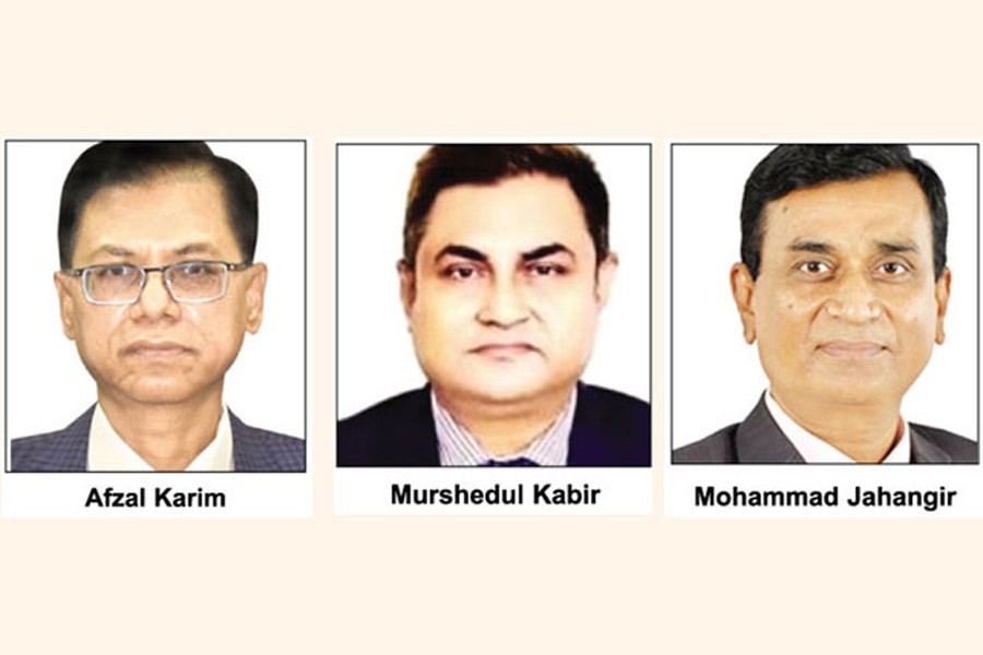 Sonali, Agrani, Rupali banks get new MDs
