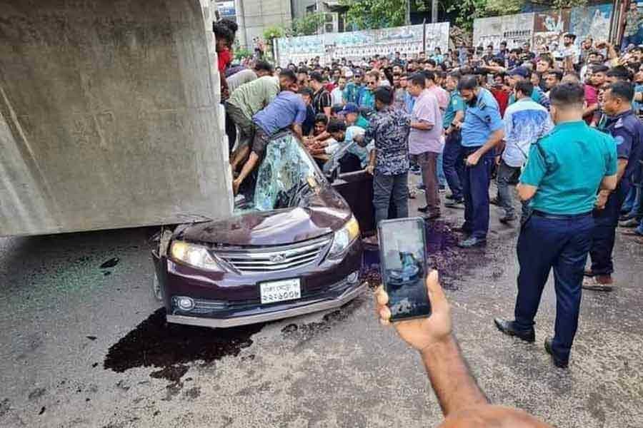 Contractor responsible for BRT girder collapse, initial report shows