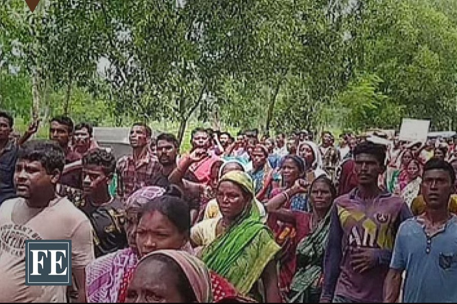Habiganj tea workers refuse to go back to work without Tk 300 daily wage