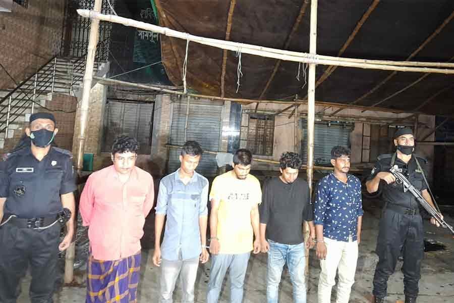 Six arrested in Dhaka for manufacturing counterfeit Ayurvedic medicines