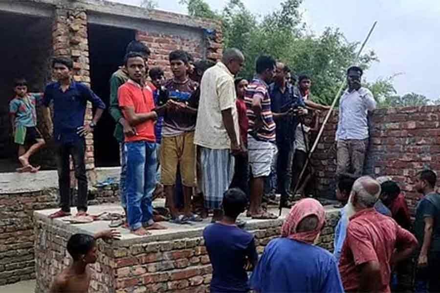 Three workers die in Dinajpur septic tank accident