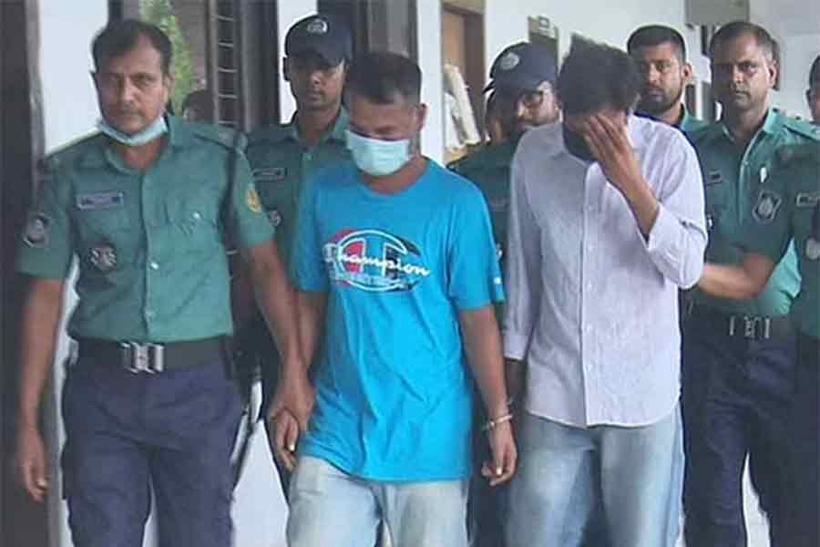 Five sentenced to death for gang-raping 15-year-old girl after abduction