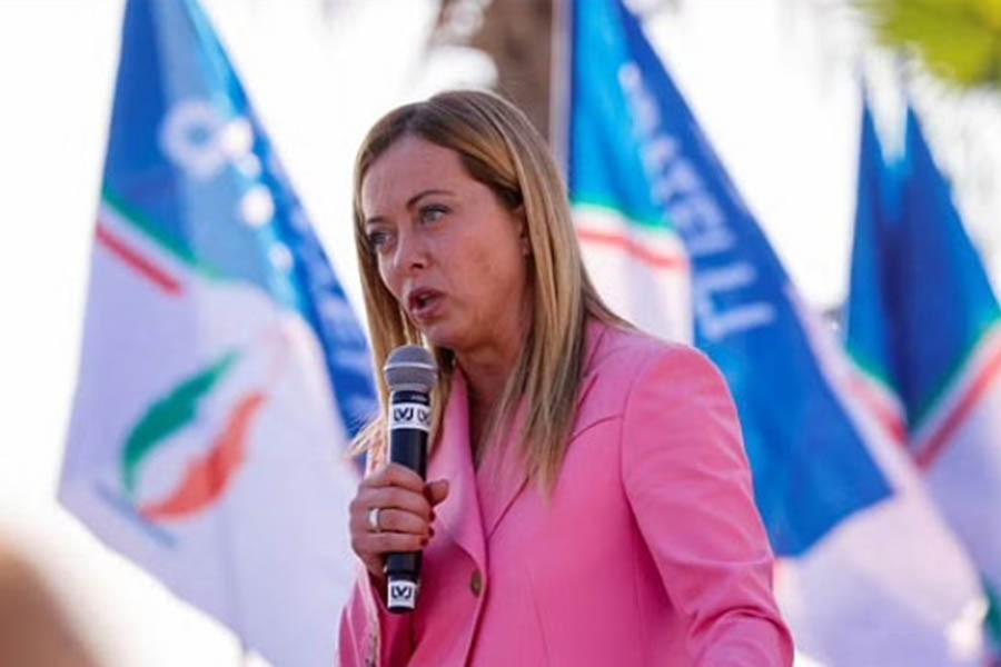 Meloni tipped to be first women prime minister as Italians vote