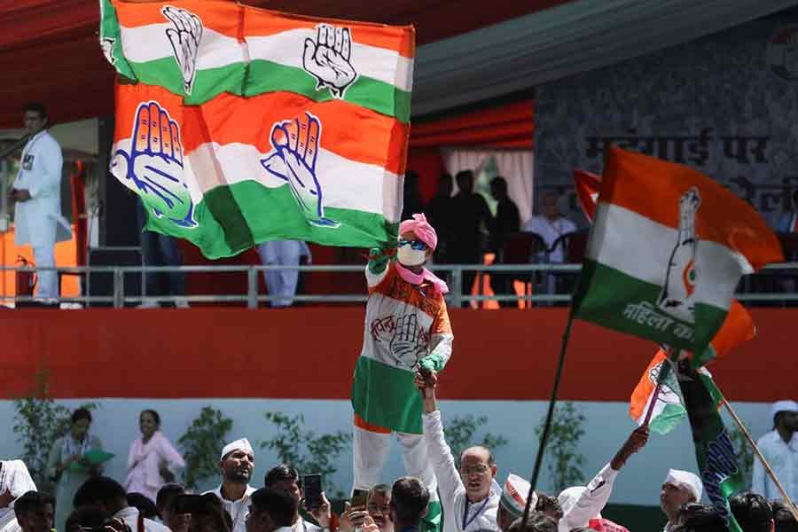 India’s Congress party likely to get first non-Gandhi chief in 25 years