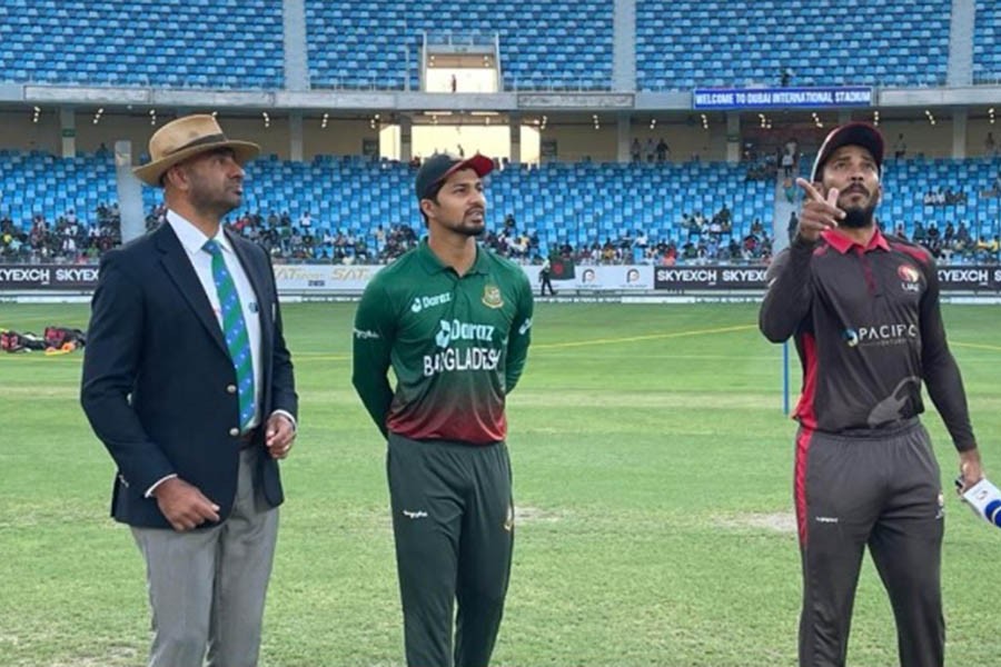 Ban vs UAE: Bangladesh bat first with two changes