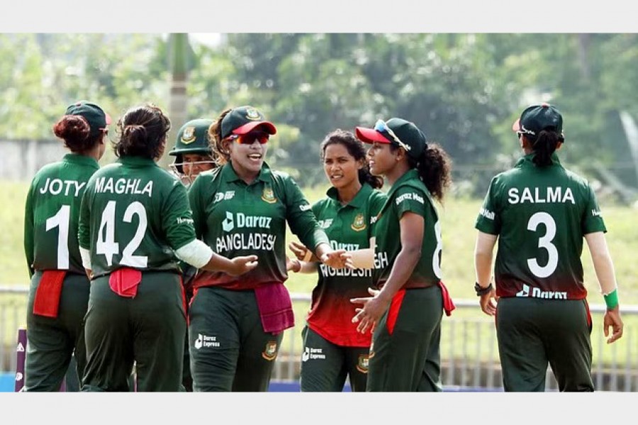 Bangladesh women begin Asia Cup with dominant win over Thailand