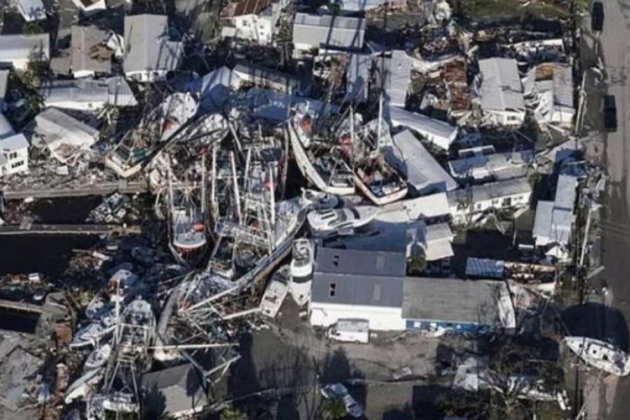 Florida, Carolinas count huge cost of Hurricane Ian 