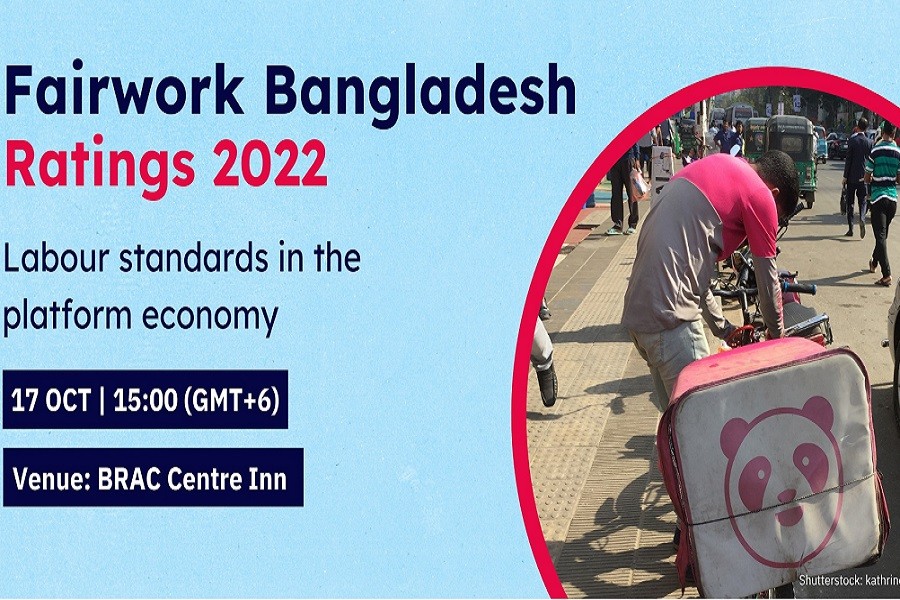 The launch event of second Fairwork Bangladesh report to be held tomorrow
