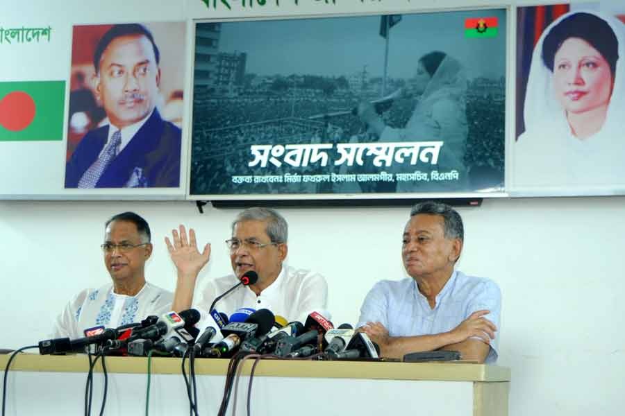 Fakhrul says ‘reign of terror’ already established in Khulna ahead of BNP’s rally