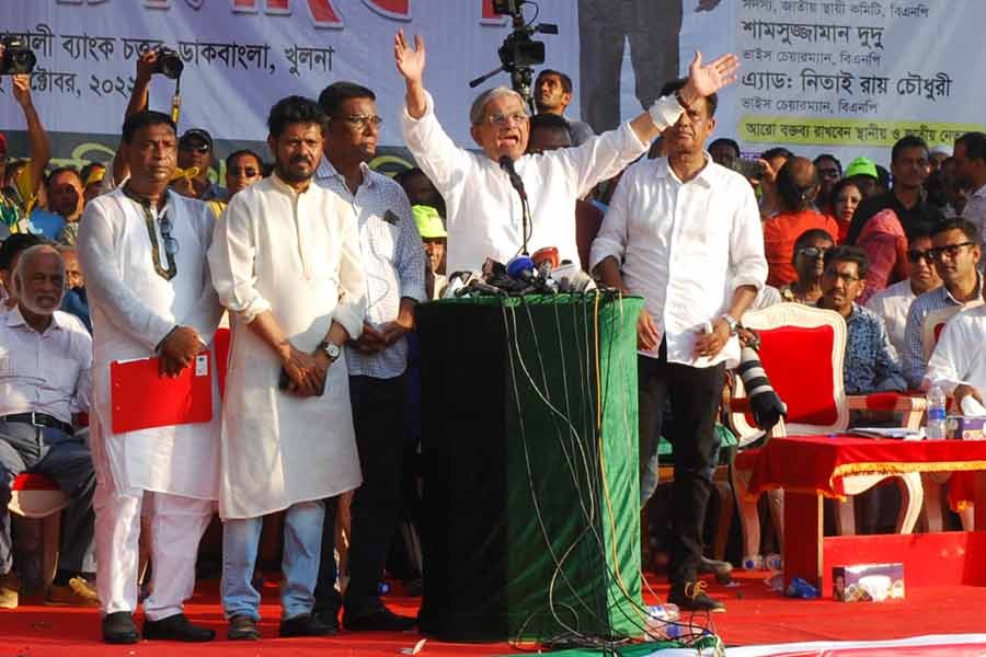 Awami League won’t get even 10 seats in election under caretaker govt: Mirza Fakhrul