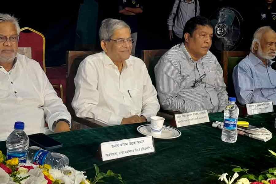 Mirza Fakhrul says Awami League destroys country’s political structure