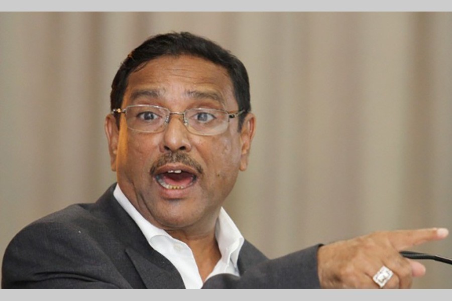 BNP won't get benefit by complaining to foreigners: Quader
