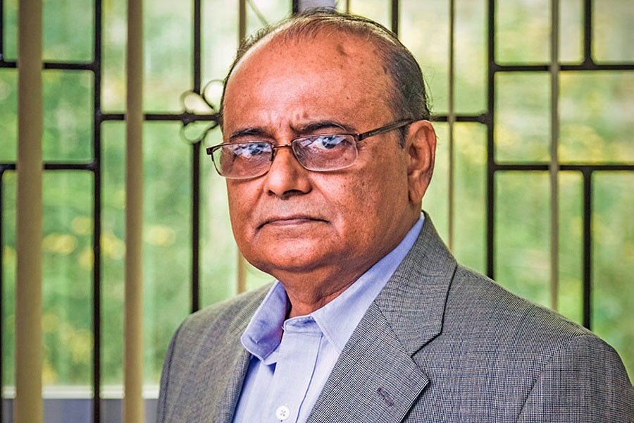 Dr Zaidi Sattar, Chairman of the Policy Research Institute of Bangladesh (PRI)