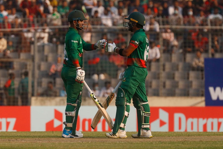 Tigers win nail-biting encounter against India