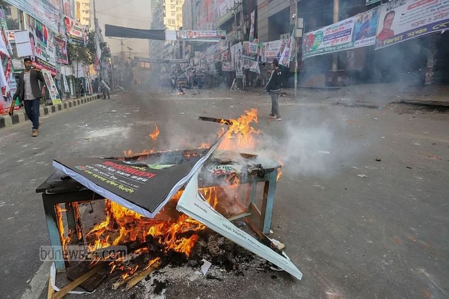 Deadly Naya Paltan clashes with police mark run-up to BNP’s Dec 10 Dhaka rally