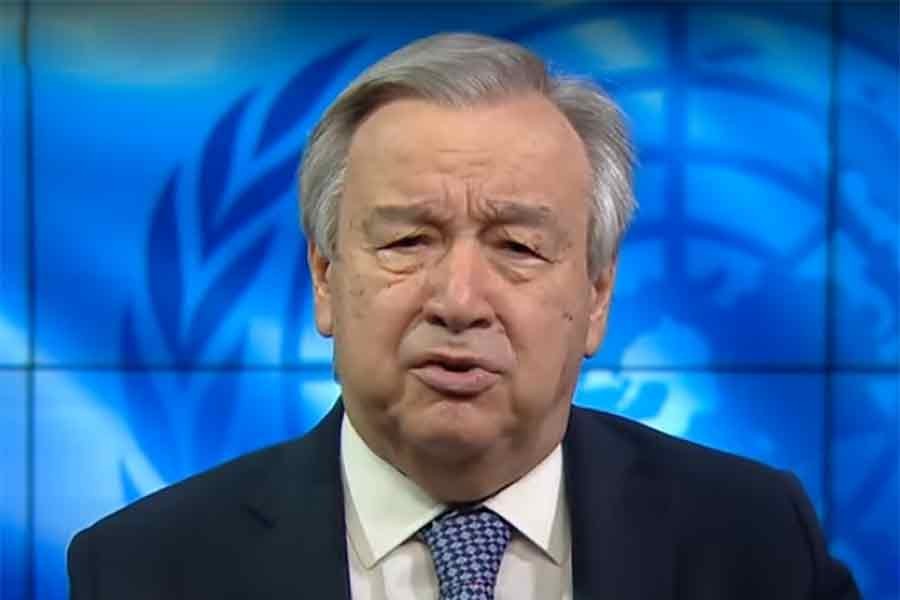 Human rights should be at heart of every global effort, says UN Chief