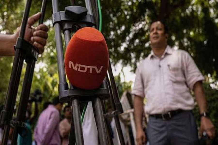 NDTV founders resign from board after India's Adani takes control
