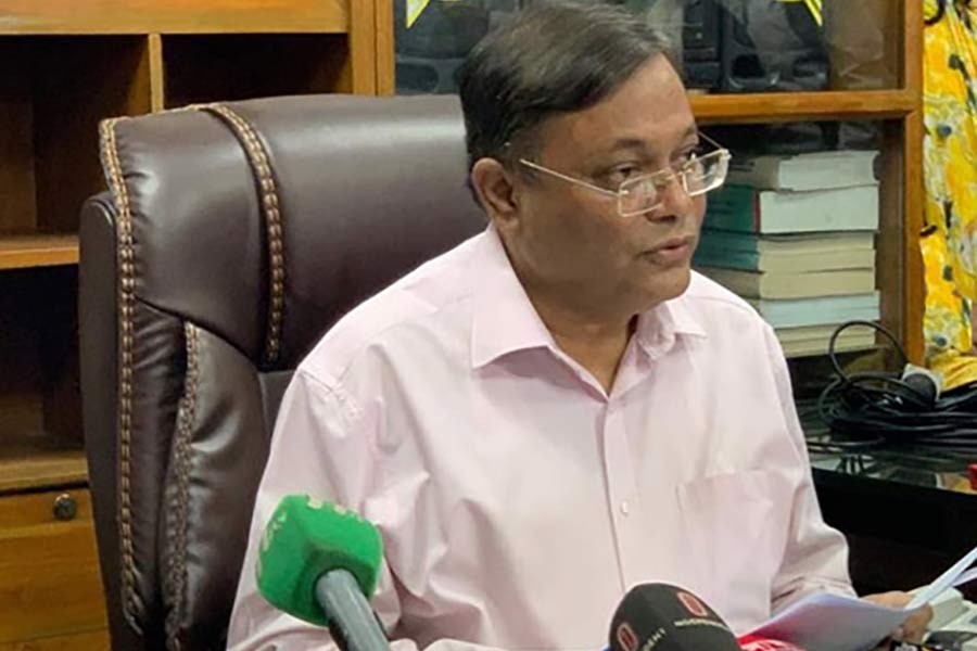 BNP leaders making 'tall talks' to console their activists, says Hasan Mahmud