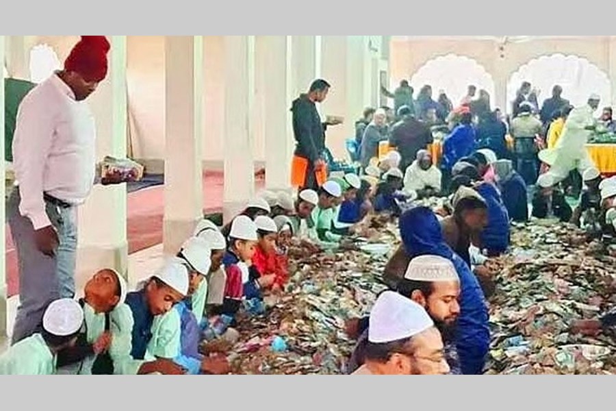 Kishoreganj mosque gets donations of 20 sacks of cash, gold jewellery