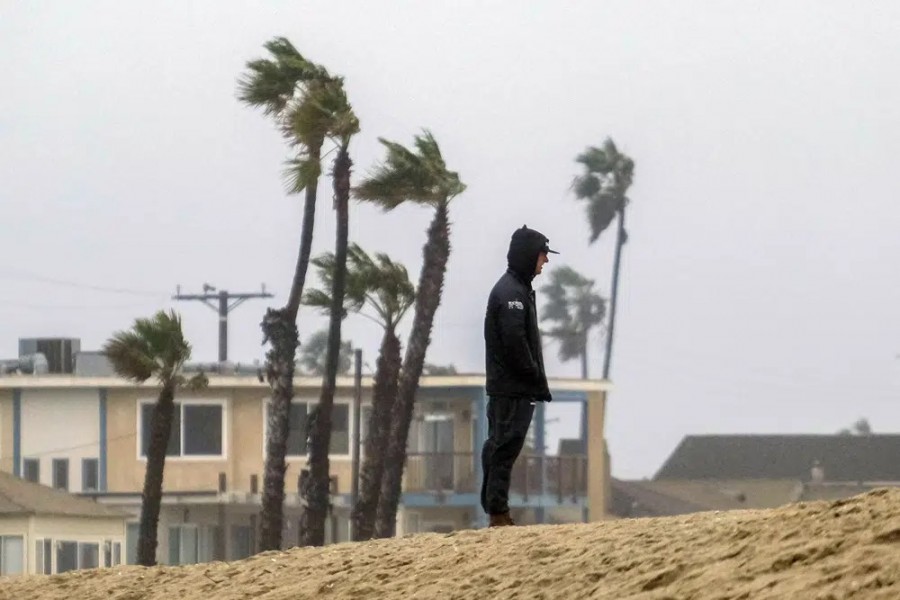 Emergency declared in California as winter storms continue