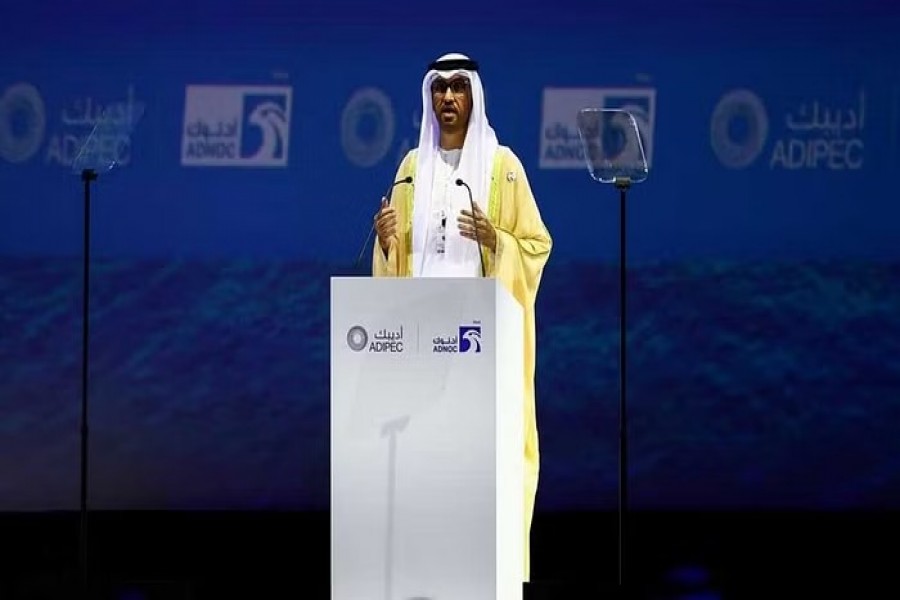 UAE names ADNOC chief Jaber as COP28 climate conference president