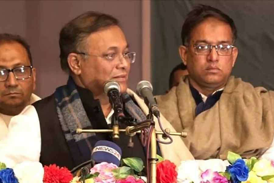 Awami League-led govt ensures security for BNP’s programmes: Hasan