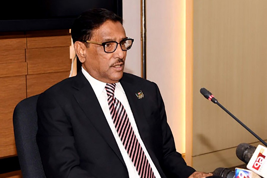Awami League is deeply rooted in country’s soil, people’s hearts: Obaidul Quader