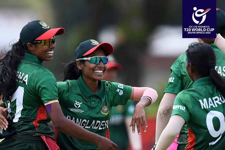 Bangladesh move to Super Six stage in Women’s U-19 T20WC