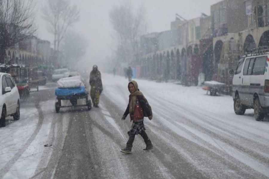 Freezing weather claims 25 lives in Afghanistan