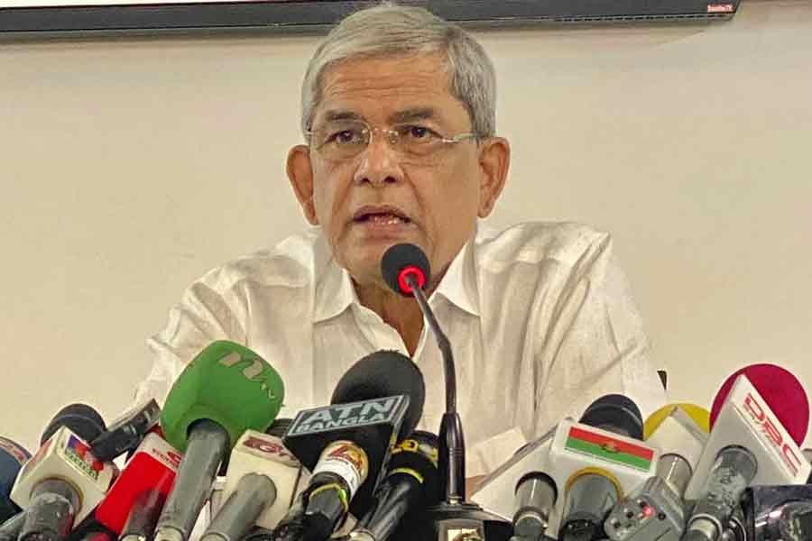 Mirza Fakhrul accuses govt of lying about Donald Lu’s statement