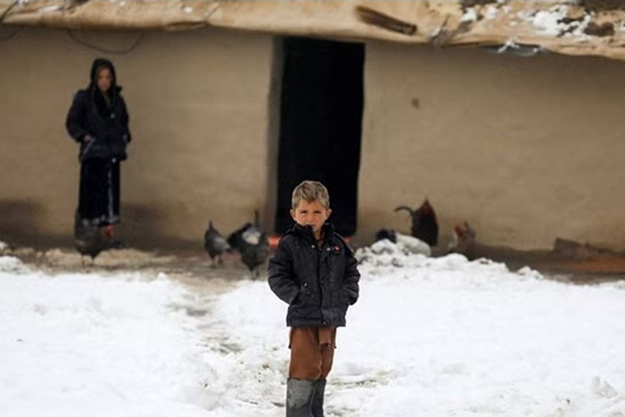 Freezing temperatures kill 78 people in Afghanistan