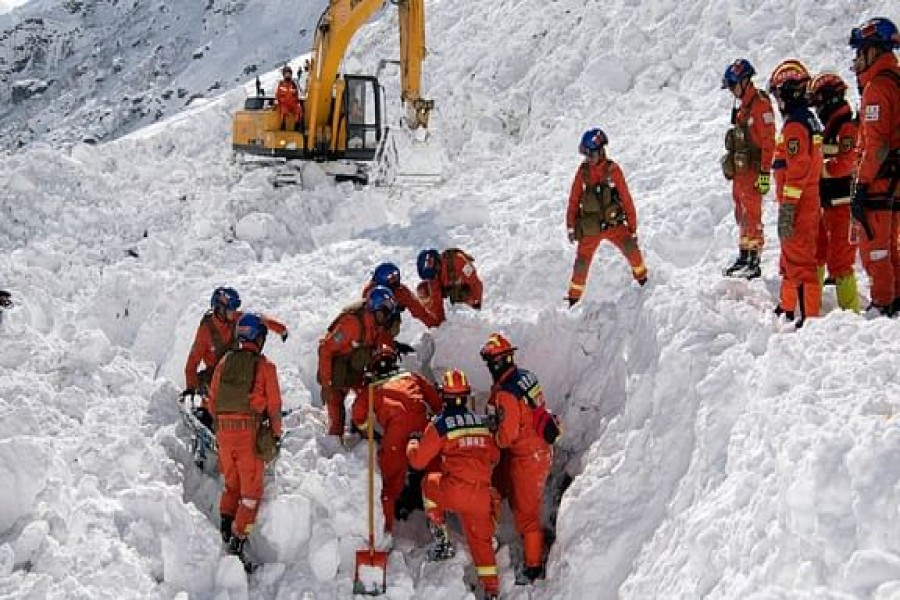 Death toll from Tibet avalanche rises to 28