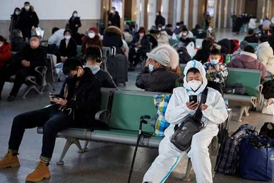 China says Covid outbreak has infected 80pc of population