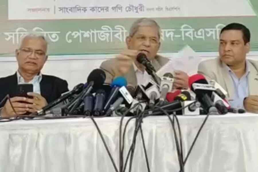 Govt turns parliament into ‘one-party club’, alleges Mirza Fakhrul