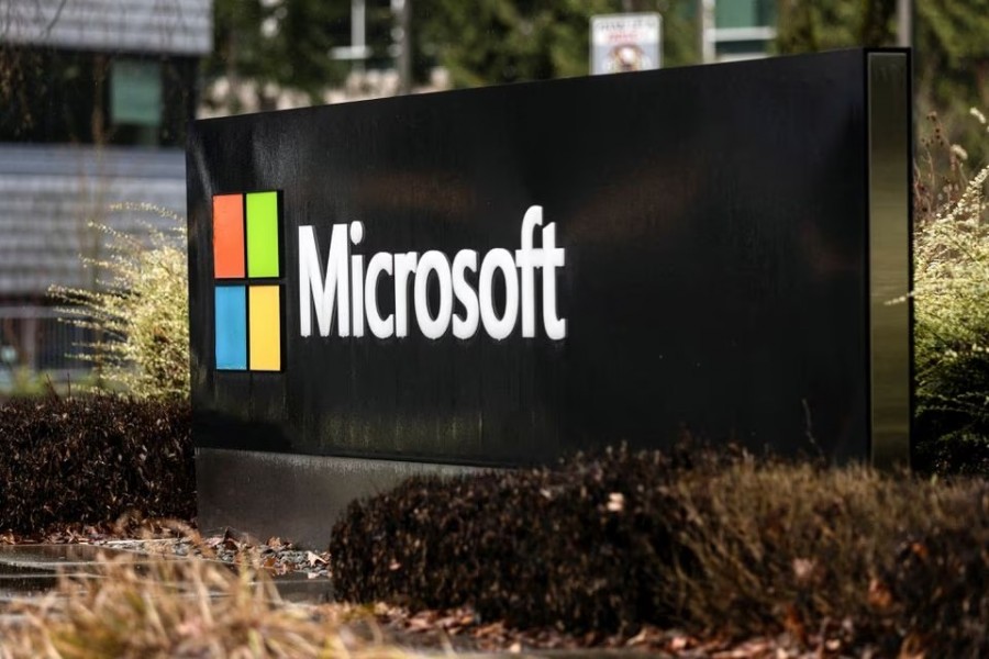Microsoft signage is seen at the company's headquarters in Redmond, Washington, US on January 18, 2023 — Reuters photo