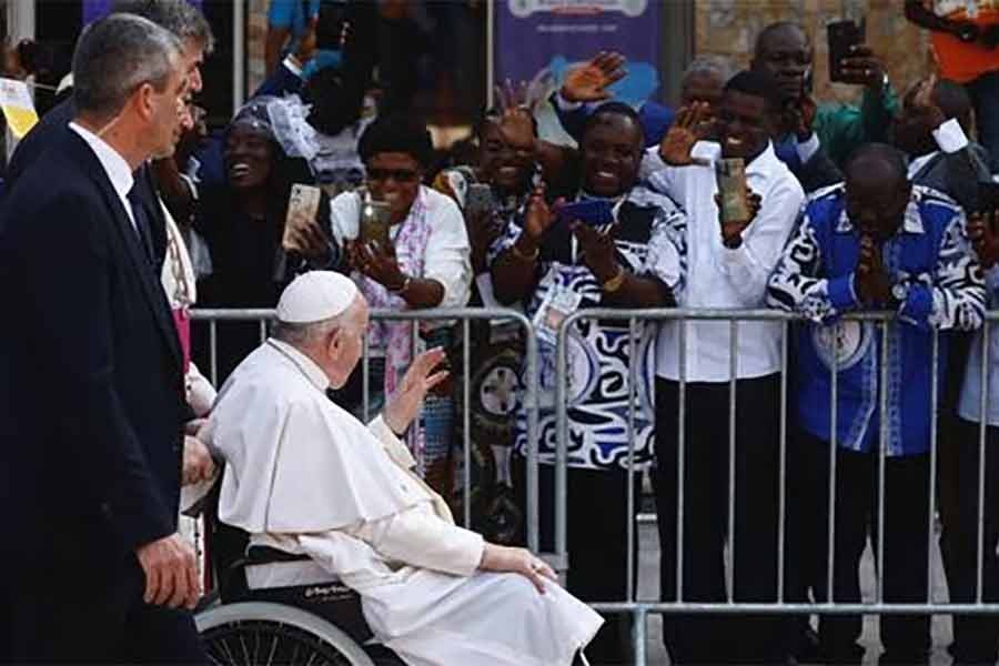South Sudan violence kills 27 on the eve of pope's visit