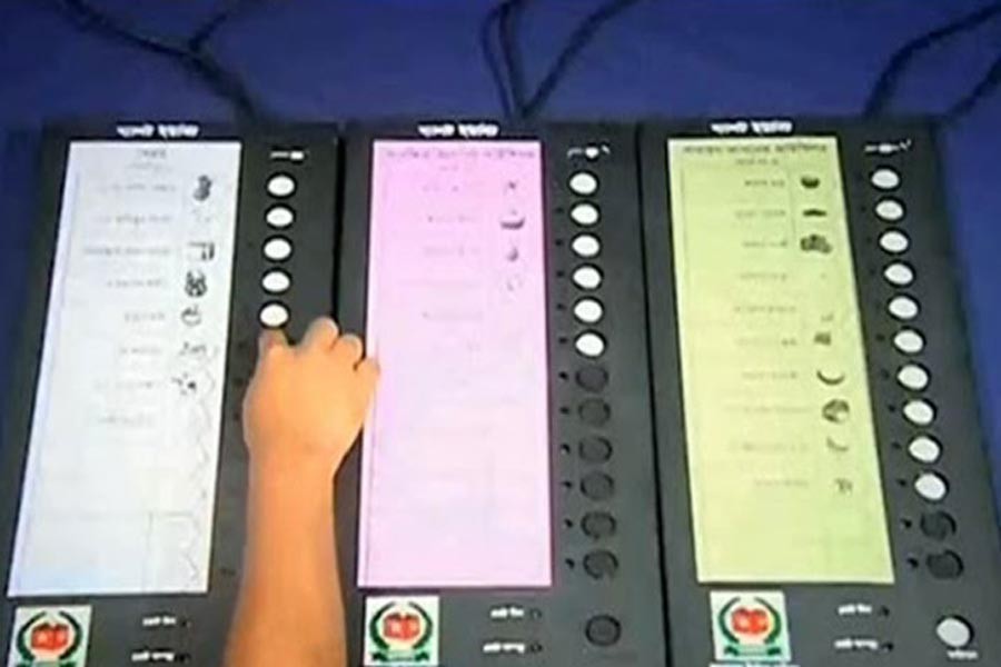 EVMs to be used partially in next national election