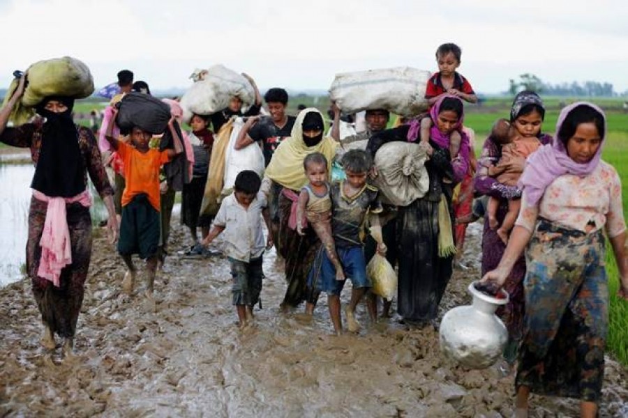 US pledges Rohingya repatriation support