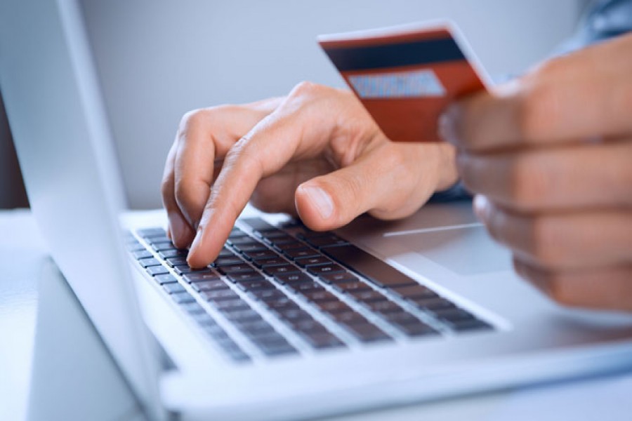 card based e commerce transaction hits tk 587 billion