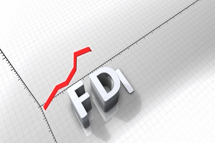 fdi inflows jump by 2775pc in fy17