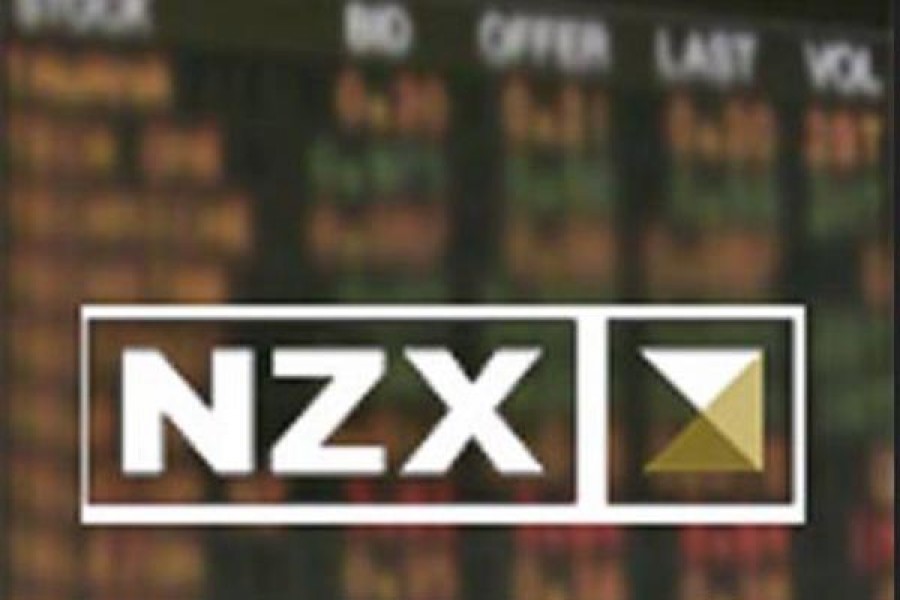 NZ shares fall after Wall Street gains