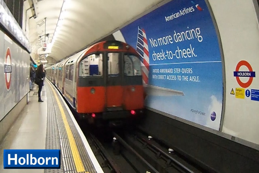 London's Holborn underground station closed in fire alert