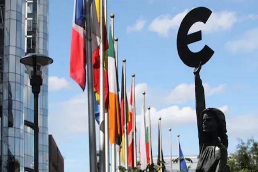 Euro zone inflation stable in July