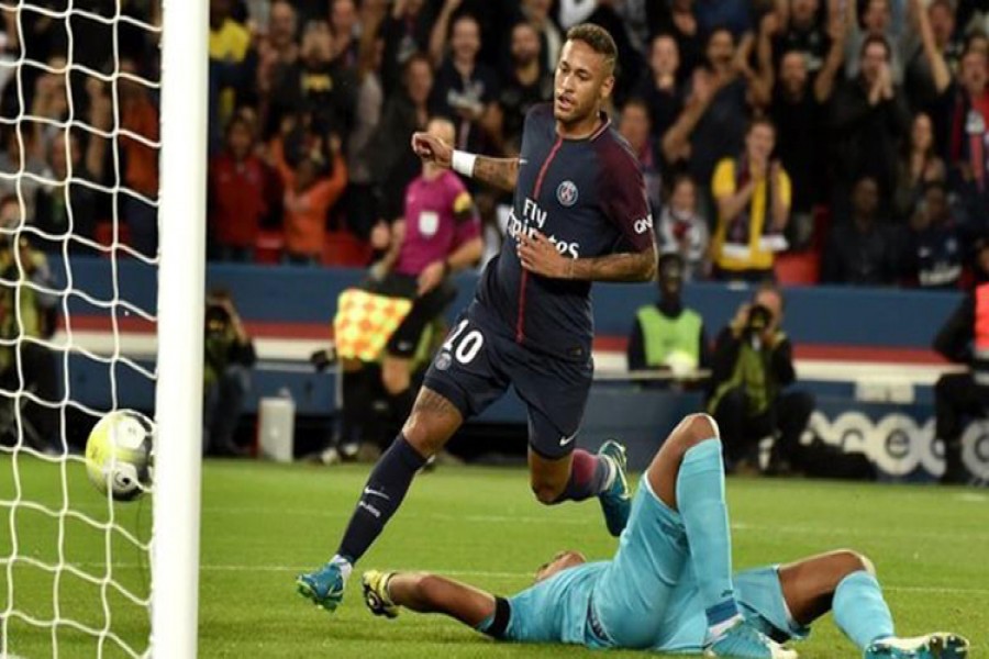 Neymar became the most expensive signing when he joined PSG for 222m euros this summer.