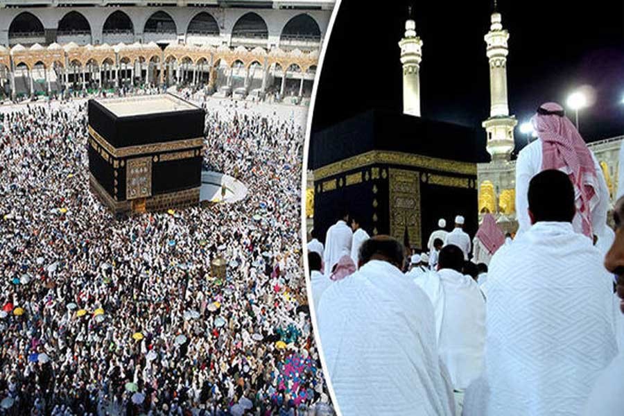 Tens of thousands of pilgrims gather in Makkah