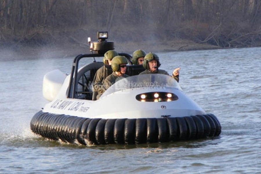 Bangladesh Coast Guard to launch hovercrafts in its operation
